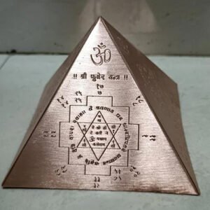 Energised Copper Pyramid